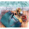 alfi ISO Bag 2in1 23 Liter, sea Pine, Thermo-Kühltasche aus Polyester mit extra Tragetasche, isolierte Einkaufstasche für Ein
