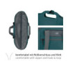 alfi ISO Bag 2in1 23 Liter, sea Pine, Thermo-Kühltasche aus Polyester mit extra Tragetasche, isolierte Einkaufstasche für Ein