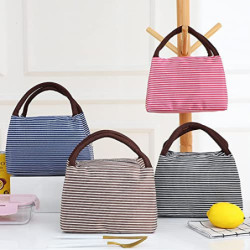 Nanxson Lunchtasche Isolierte Lunchbox Auslaufsichere Tragetasche Wiederverwendbare Kühltasche für Kinder Damen Herren Büro A