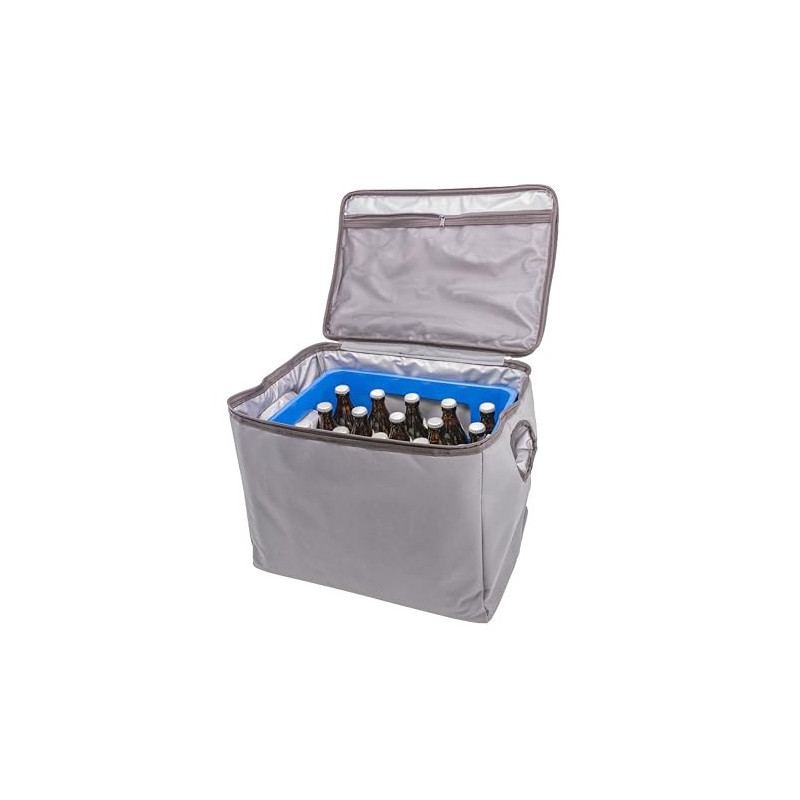 Bier Kühltasche - Kühltasche für Bierkasten - Isoliertasche für Bierkiste