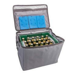 Bier Kühltasche - Kühltasche für Bierkasten - Isoliertasche für Bierkiste
