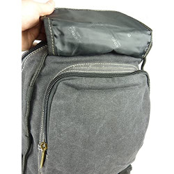 AOKING T115, großer Trekkingrucksack 35l Outdoor Rucksack 32x48x22  schwarz 