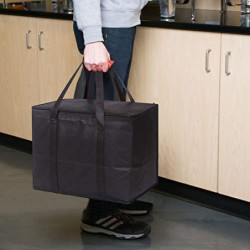 TSHAOUN XL Kühltasche, 41 x 33 x 26cm Groß Isolierte Taschen Wiederverwendbare Zusammenfaltbare Kühltasche Einkaufstaschen Is
