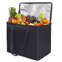 xocome Faltbare Kühltasche Einkaufstasche groß mitkühlfach Thermo für Büro Arbeit Outdoor Reisen Ideal als Isoliertasche, Ein