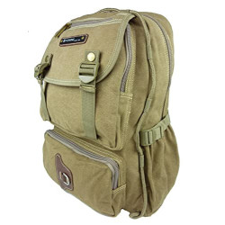 AOKING T115, großer Trekkingrucksack 35l Outdoor Rucksack 32x48x22  braun Camel 