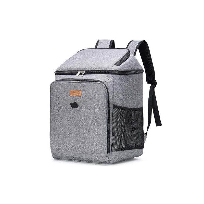 Lifewit 26L, 34 Dosen, isolierte Kühltasche, Große kühlrucksack, auslaufsichere tragbare Lunchtasche, weiche Kühlbox für Outd Lifewit 26L, 34 Dosen, isolierte Kühltasche, Große kühlrucksack, auslaufsichere tragbare Lunchtasche, weiche Kühlbox für Outd