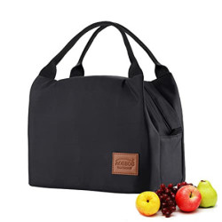Kühltasche Klein Lunchtasche Herren Isoliertasche Leicht Lunch Bag zur Arbeit Schule Faltbar Meal Prep Tasche Wasserdicht Frü