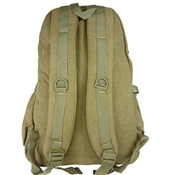 AOKING T115, großer Trekkingrucksack 35l Outdoor Rucksack 32x48x22  braun Camel 