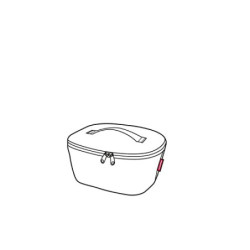 reisenthel coolerbag S pocket Kühltasche mit Obermaterial aus recycelten PET-Flaschen Ideal für das Mittagessen unterwegs, Co