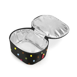 reisenthel coolerbag S pocket Kühltasche mit Obermaterial aus recycelten PET-Flaschen Ideal für das Mittagessen unterwegs, Co