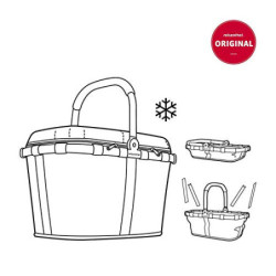 reisenthel Einkaufskorb Kühltasche Tasche Korb carrybag iso dots BT7009S