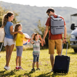 Lifewit 21L, isolierter Kühltasche, Thermo Lunchtasche, Kühlrucksack, auslaufsichere Doppeldecker-Kühltasche für Männer, Frau