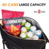 Ceneda Lunchtasche Kühltasche 30L für Damen kühltasche Faltbar Strand Lunchbag Kühler Auslaufsicher Weiche Lunchtasche Einkau