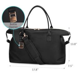 Ceneda Lunchtasche Kühltasche 30L für Damen kühltasche Faltbar Strand Lunchbag Kühler Auslaufsicher Weiche Lunchtasche Einkau