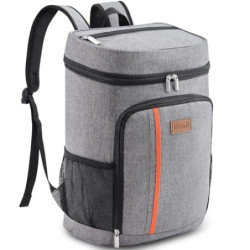 Lifewit 22L Kühlrucksack Auslaufsichere Kühltasche Rucksack wasserdichte Picknickrucksack Isolierte Lunchtasche für Männer Fr