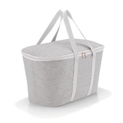 reisenthel coolerbag Twist Sky Rose - Kühltasche aus hochwertigem Polyestergewebe – Ideal für das Picknick, den Einkauf und u