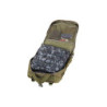 MT MALATEC Militär Rucksack 20L / 35L Trekkingrucksack Outdoor Camping Molle 4 Farben 8915, Farbe:Grün, Größe:20 L