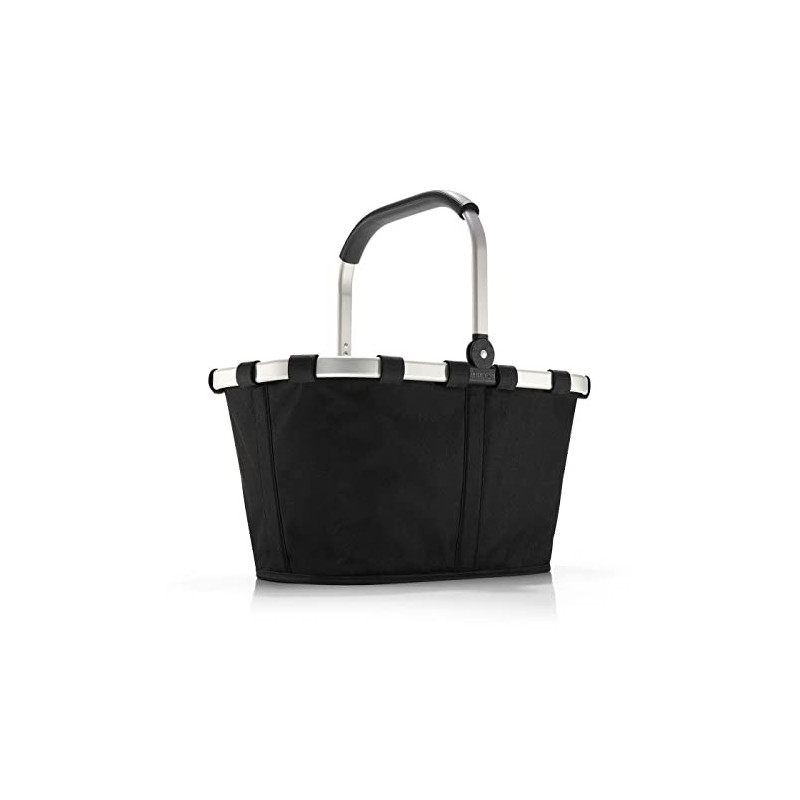 reisenthel carrybag in Schwarz – Stabiler Einkaufskorb mit viel Stauraum und praktischer Innentasche – Elegantes und wasserab reisenthel carrybag in Schwarz – Stabiler Einkaufskorb mit viel Stauraum und praktischer Innentasche – Elegantes und wasserab