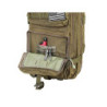MT MALATEC Militär Rucksack 20L / 35L Trekkingrucksack Outdoor Camping Molle 4 Farben 8915, Farbe:Grün, Größe:20 L