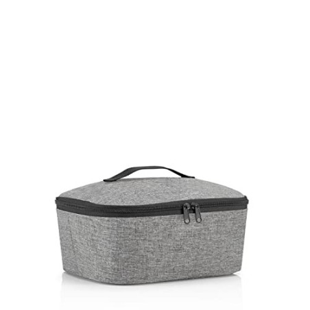 reisenthel coolerbag M pocket twist violet Kühltasche mit Obermaterial aus recycelten PET-Flaschen Ideal für das Mittagessen 