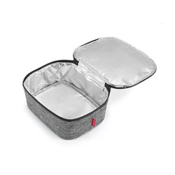 reisenthel coolerbag M pocket twist violet Kühltasche mit Obermaterial aus recycelten PET-Flaschen Ideal für das Mittagessen 