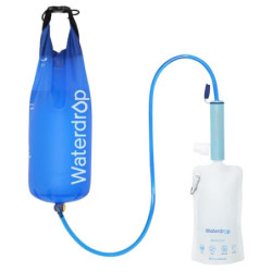 Waterdrop Wasserfilter Outdoor - Entfernt 99,99% Aller Bakterien, Wasserfilter Outdoor Survival Wasserfilter Camping Filtersy