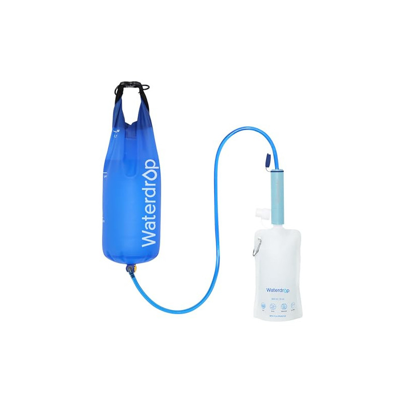 Waterdrop Wasserfilter Outdoor - Entfernt 99,99% Aller Bakterien, Wasserfilter Outdoor Survival Wasserfilter Camping Filtersy Waterdrop Wasserfilter Outdoor - Entfernt 99,99% Aller Bakterien, Wasserfilter Outdoor Survival Wasserfilter Camping Filtersy