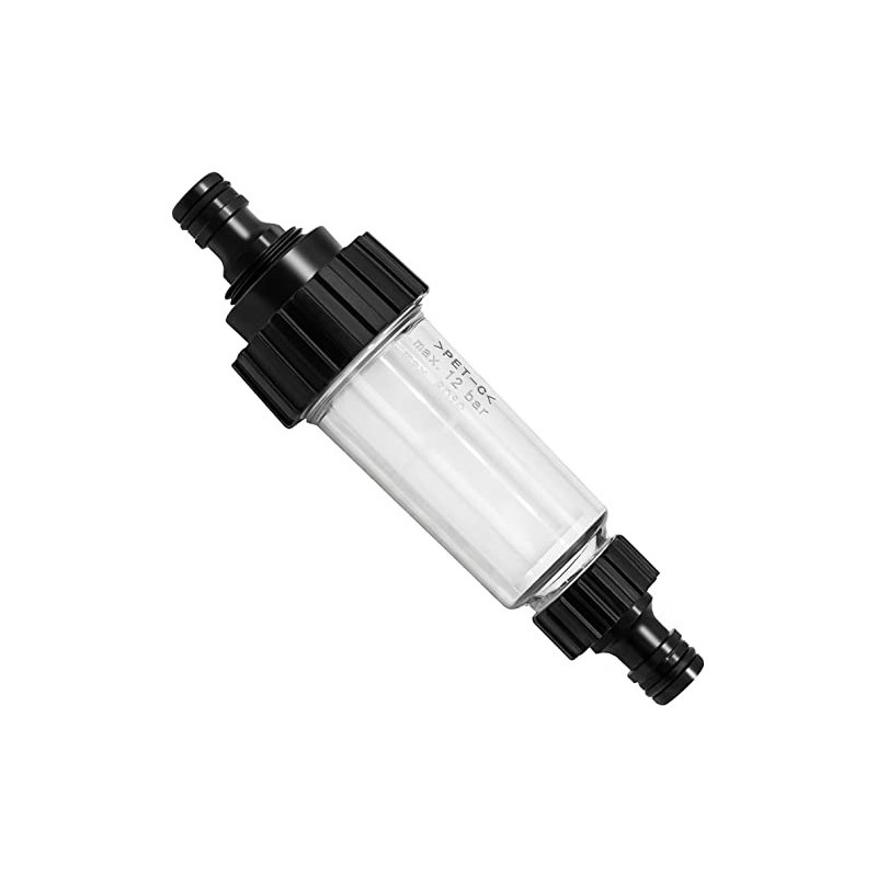VARIOSAN Wasserfilter inkl. Adapter 15648, 3/4", für Hochdruckreiniger, Pumpe oder Wohnmobil, passend u.a. zu Kärcher 4.730-0