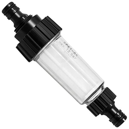 VARIOSAN Wasserfilter inkl. Adapter 15648, 3/4", für Hochdruckreiniger, Pumpe oder Wohnmobil, passend u.a. zu Kärcher 4.730-0