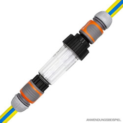 VARIOSAN Wasserfilter inkl. Adapter 15648, 3/4", für Hochdruckreiniger, Pumpe oder Wohnmobil, passend u.a. zu Kärcher 4.730-0