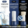 Aora Hydrosolve Wasserfilter Outdoor [PUMPE & ULTRAFILTRATIONSTECHNOLOGIE] - Trinkwasserfilter für Outdoor Survival und Campi
