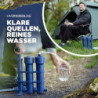 Aora Hydrosolve Wasserfilter Outdoor [PUMPE & ULTRAFILTRATIONSTECHNOLOGIE] - Trinkwasserfilter für Outdoor Survival und Campi