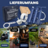 Aora Hydrosolve Wasserfilter Outdoor [PUMPE & ULTRAFILTRATIONSTECHNOLOGIE] - Trinkwasserfilter für Outdoor Survival und Campi