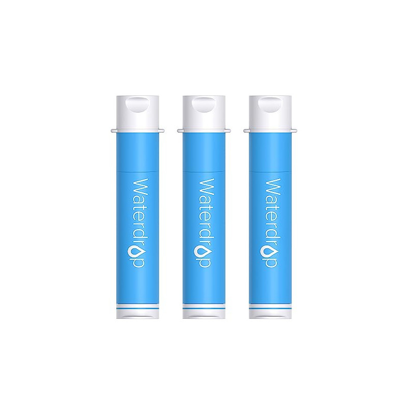 Waterdrop Wasserfilter Outdoor-Entfernt 99,99% aller Bakterien, Wasserfilter Outdoor Survival Filtersystem für Notfälle, Wand