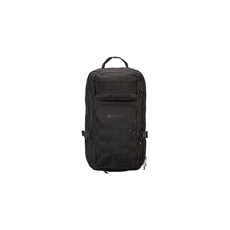 Mountain Warehouse Legion 35-l-Rucksack - Wander-/Tagesrucksack, Regenschutz, Tabletfach, Mesh-Rücken, Notfall-Trillerpfeife Mountain Warehouse Legion 35-l-Rucksack - Wander-/Tagesrucksack, Regenschutz, Tabletfach, Mesh-Rücken, Notfall-Trillerpfeife