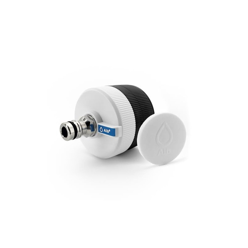 Alb Filter Entry Wassertankdeckel mit integriertem Filter & 2 Adaptern | Universal Befülladapter für Wohnmobil/Caravan | Gard Alb Filter Entry Wassertankdeckel mit integriertem Filter & 2 Adaptern | Universal Befülladapter für Wohnmobil/Caravan | Gard