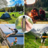 ENONEO 5000L Wasserfilter Outdoor Tragbarer Camping Wasser Filter Mini 0,01 Mikron Persönlicher Wasserfilter Survival Wassera