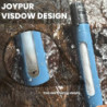 Joypur Wasserfilter Outdoor Survival mit Sichtfenster - Persönlicher Wasserfilter mit 3000 L Filterkapazität Trinkwasserfilte