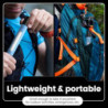 Joypur Wasserfilter Outdoor Survival mit Sichtfenster - Persönlicher Wasserfilter mit 3000 L Filterkapazität Trinkwasserfilte