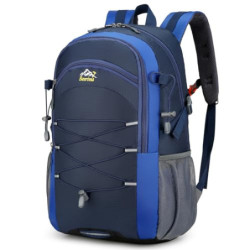 Besrina Wanderrucksack 40L, Herren Damen Wasserdichter Rucksack Trekkingrucksack Reiserucksack, Outdoorrucksack mit Reflexstr