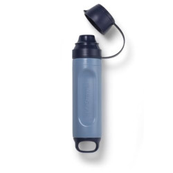 LifeStraw Peak Series - Solo Personal Water Filter - Persönlicher Strohhalm-Wasserfilter für Wandern, Camping, Reisen, Surviv