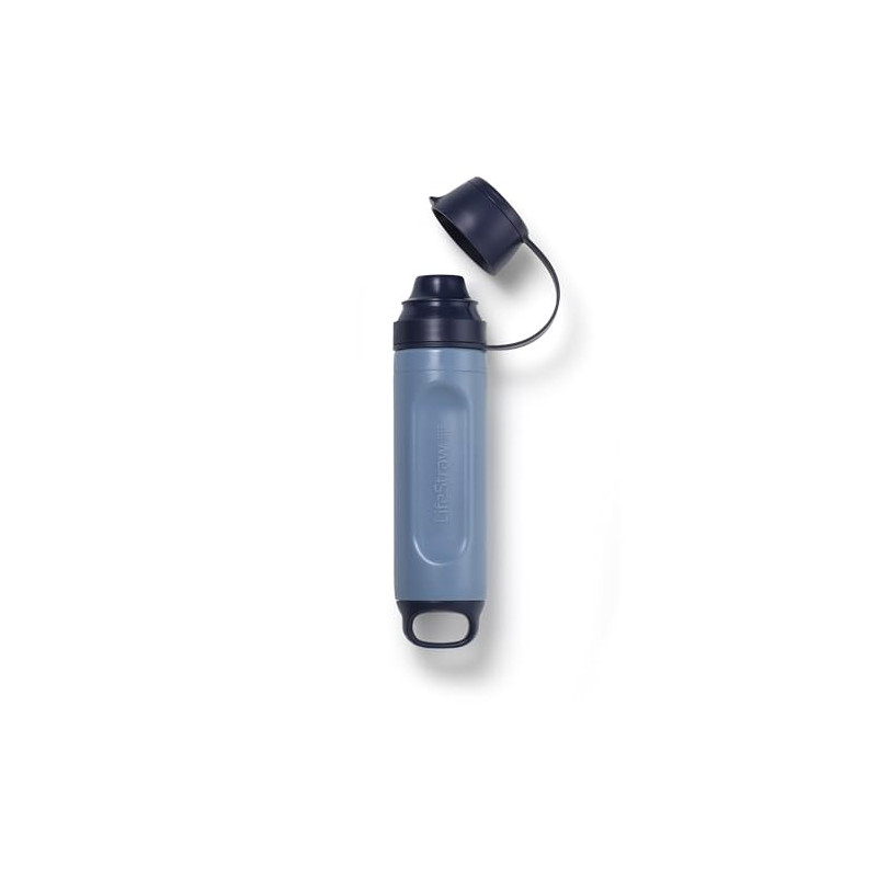LifeStraw Peak Series - Solo Personal Water Filter - Persönlicher Strohhalm-Wasserfilter für Wandern, Camping, Reisen, Surviv LifeStraw Peak Series - Solo Personal Water Filter - Persönlicher Strohhalm-Wasserfilter für Wandern, Camping, Reisen, Surviv