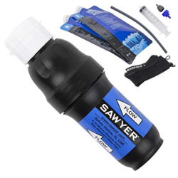 SAWYER PRODUCTS PointONE Squeeze Wasserfilter Wasseraufbereiter Trinkwasser Filter