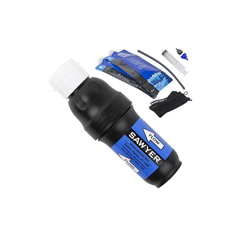 SAWYER PRODUCTS PointONE Squeeze Wasserfilter Wasseraufbereiter Trinkwasser Filter SAWYER PRODUCTS PointONE Squeeze Wasserfilter Wasseraufbereiter Trinkwasser Filter