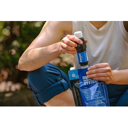 SAWYER PRODUCTS PointONE Squeeze Wasserfilter Wasseraufbereiter Trinkwasser Filter