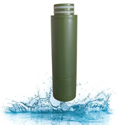 Wasserfilter Outdoor Ersatzfilter – Tötet 99,999% aller Bakterien und Keime ab Wasserfilter Outdoor Survival Replacement Filt