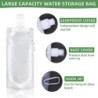 TUEWANR Wasserfilter Outdoor,5000L Tragbarer Mini Wasserfilter System,Notfall Wasserreiniger für Camping Wandern und Reisen N