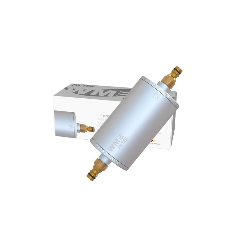 WM aquatec – Befüllfilter inkl. Aktivkohlefilter zur Vorfiltration bei der Frischwassertank-Befüllung von Wohnmobilen, Carava WM aquatec – Befüllfilter inkl. Aktivkohlefilter zur Vorfiltration bei der Frischwassertank-Befüllung von Wohnmobilen, Carava