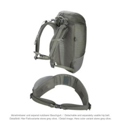 Tatonka EDC Pack 30L BC - Rucksack mit großer Öffnung, Befestigungsschlaufen  MOLLE kompatibel  und abnehmbarem Hüftgurt