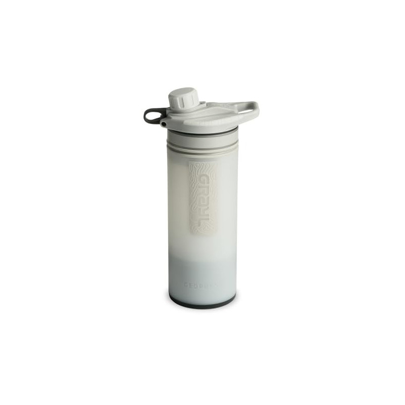 GRAYL GeoPress 710ml Outdoor Wasserfilter Trinkwasser I Eliminiert 99,99% aller Bakterien und Viren I Perfekt für Camping, Su GRAYL GeoPress 710ml Outdoor Wasserfilter Trinkwasser I Eliminiert 99,99% aller Bakterien und Viren I Perfekt für Camping, Su